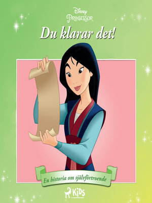 cover image of Mulan--Du klarar det!